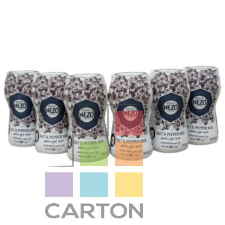 NEZO SALT AND PEPPER MIX 6*100GM